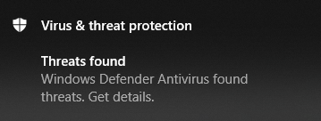 Microsoft Defender Security Center 